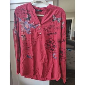Designer Desigual blouse!!!